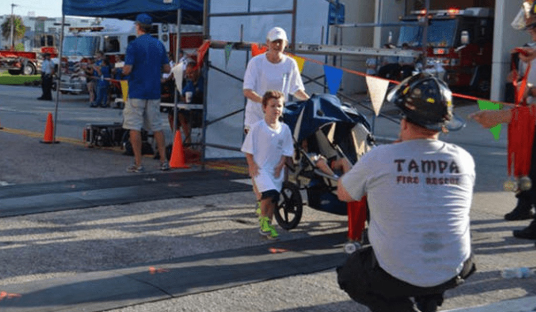  Tampa Firefighter Pediatric Burn Survivor 5K Run Dennis 